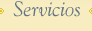 Servicios