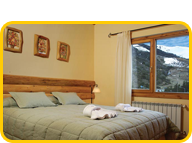 Cabañas 1 dormitorio